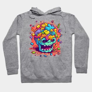 Eerie Candy Dreams Hoodie